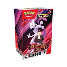 Pokemon Scarlet & Violet: Destined Rivals - Build & Battle Kit